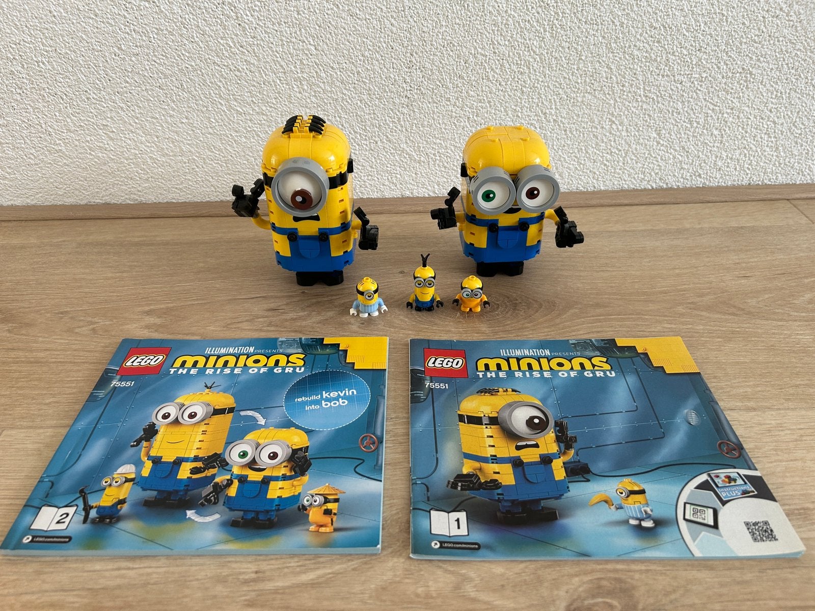 Lego 75551 minions the rise of gru, Overige thema's, Lego, Ophalen of Verzenden, Zo goed als nieuw