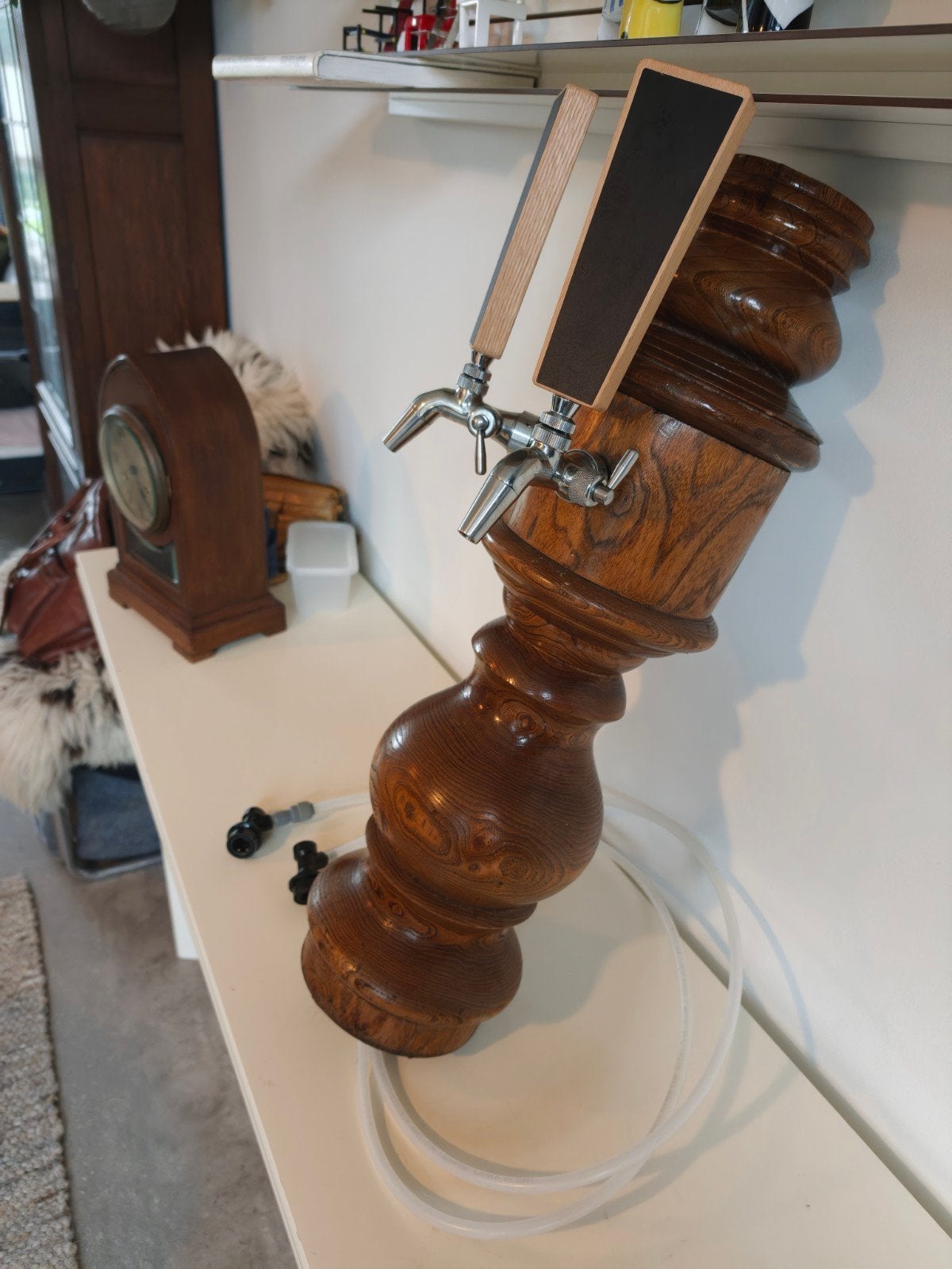 Biertap kraan, Ophalen, Zo goed als nieuw