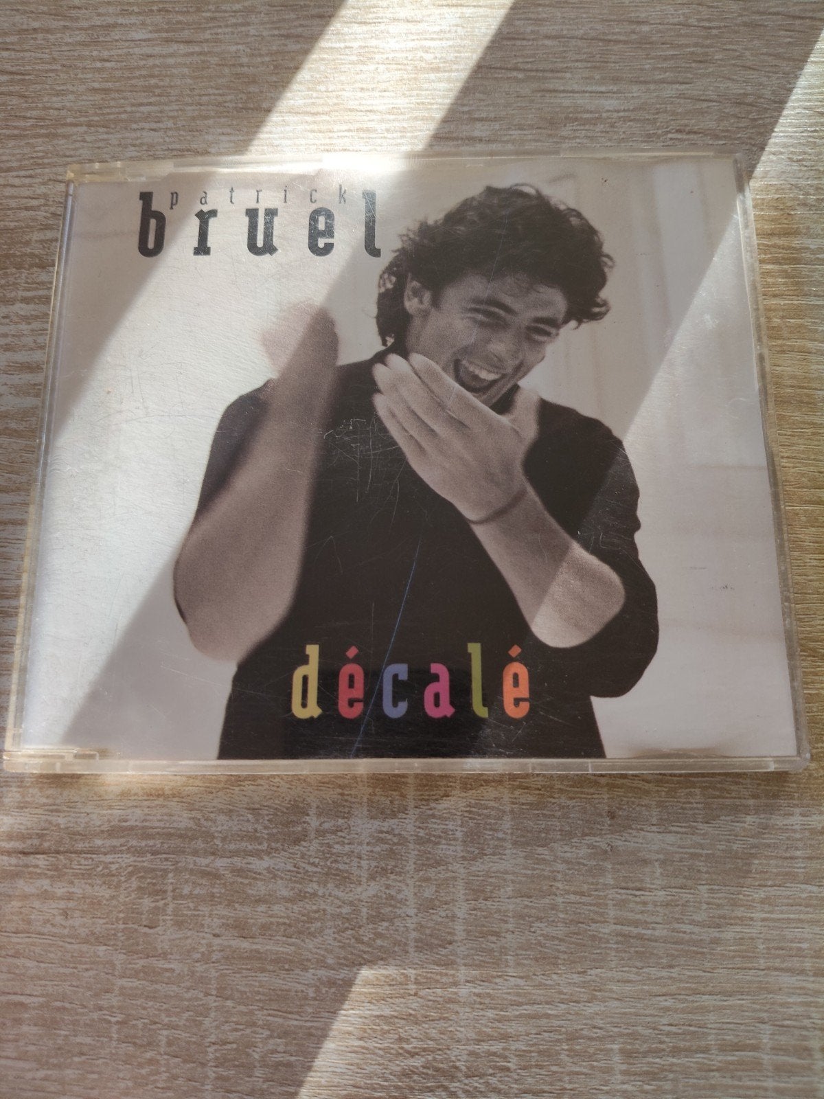 Patrick bruel - decale, Ophalen of Verzenden, Pop