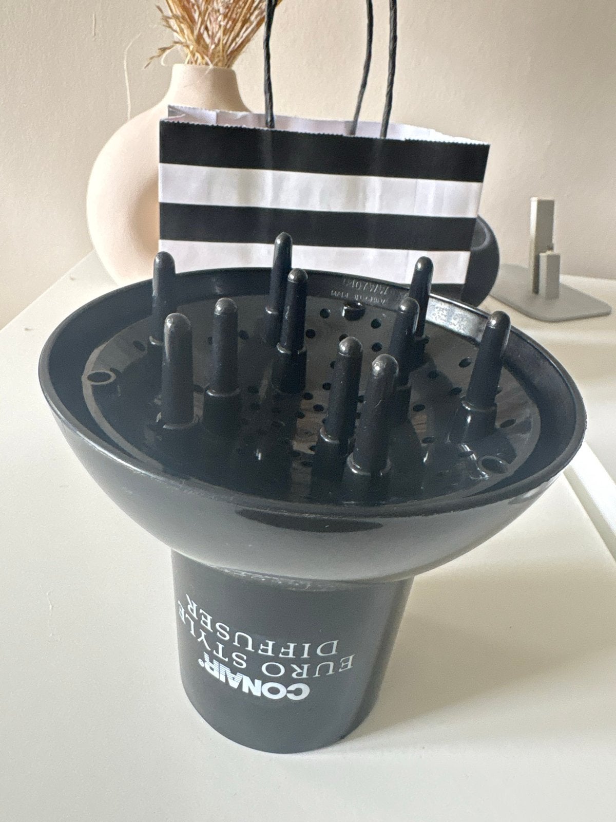 Conair Euro Style Diffuser – Föhnopzetstuk, Ophalen of Verzenden, Zo goed als nieuw, Föhn of Haardroger
