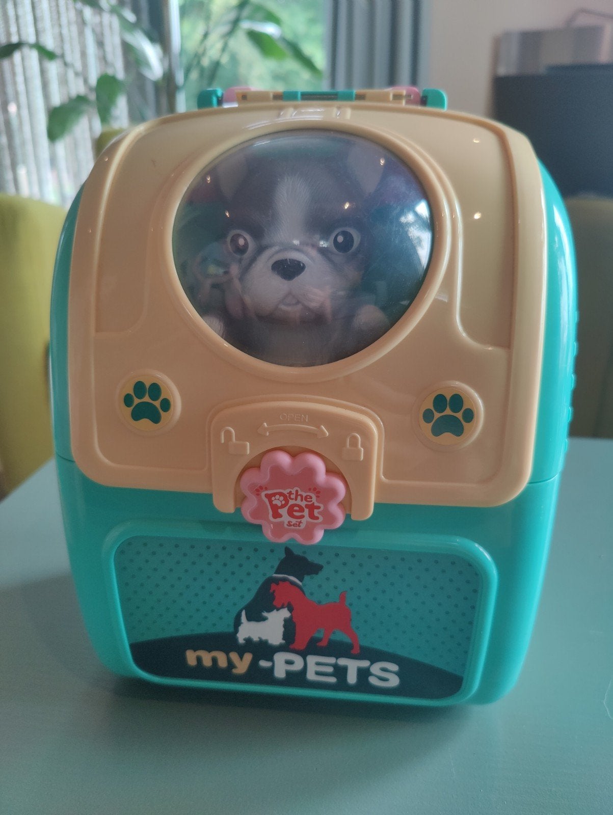 Complete My-Pets dierenarts rugzak met hondje en accessoires, Ophalen of Verzenden, Zo goed als nieuw, Jongen of Meisje