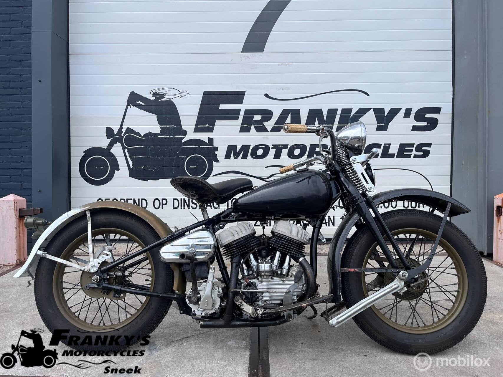 Harley Davidson WLC Liberator leeftijd correct, Motoren, Overig