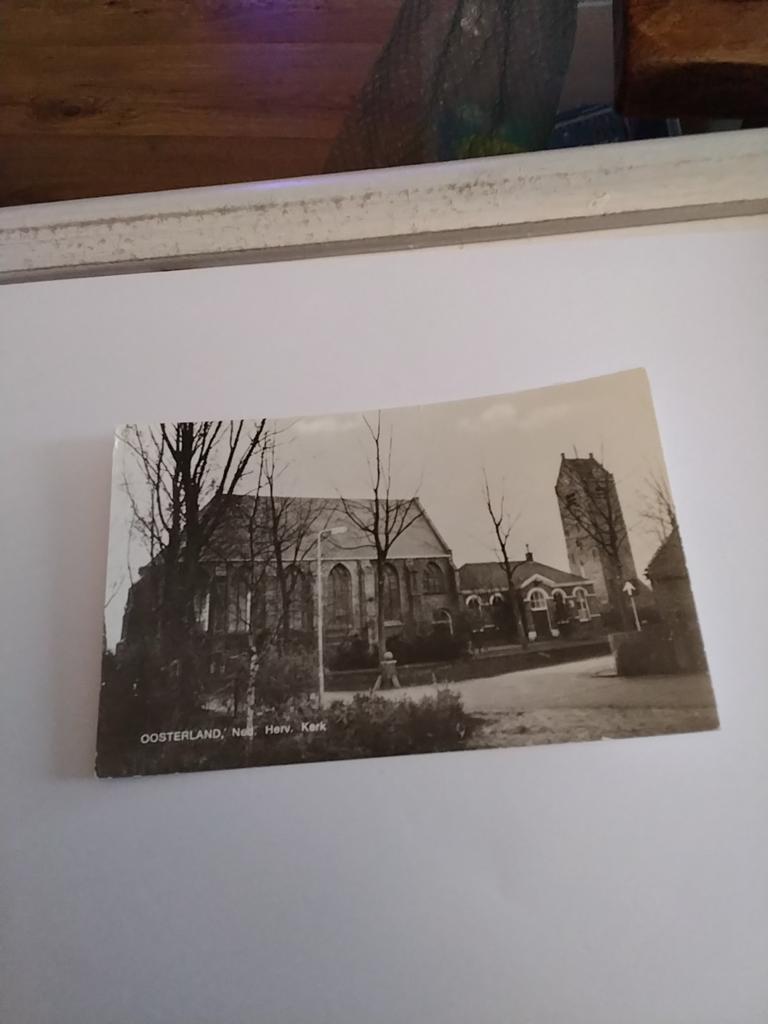 OOSTERLAND.  NED.HERV.KERK, Verzamelen, Ophalen of Verzenden, 1960 tot 1980, Groningen