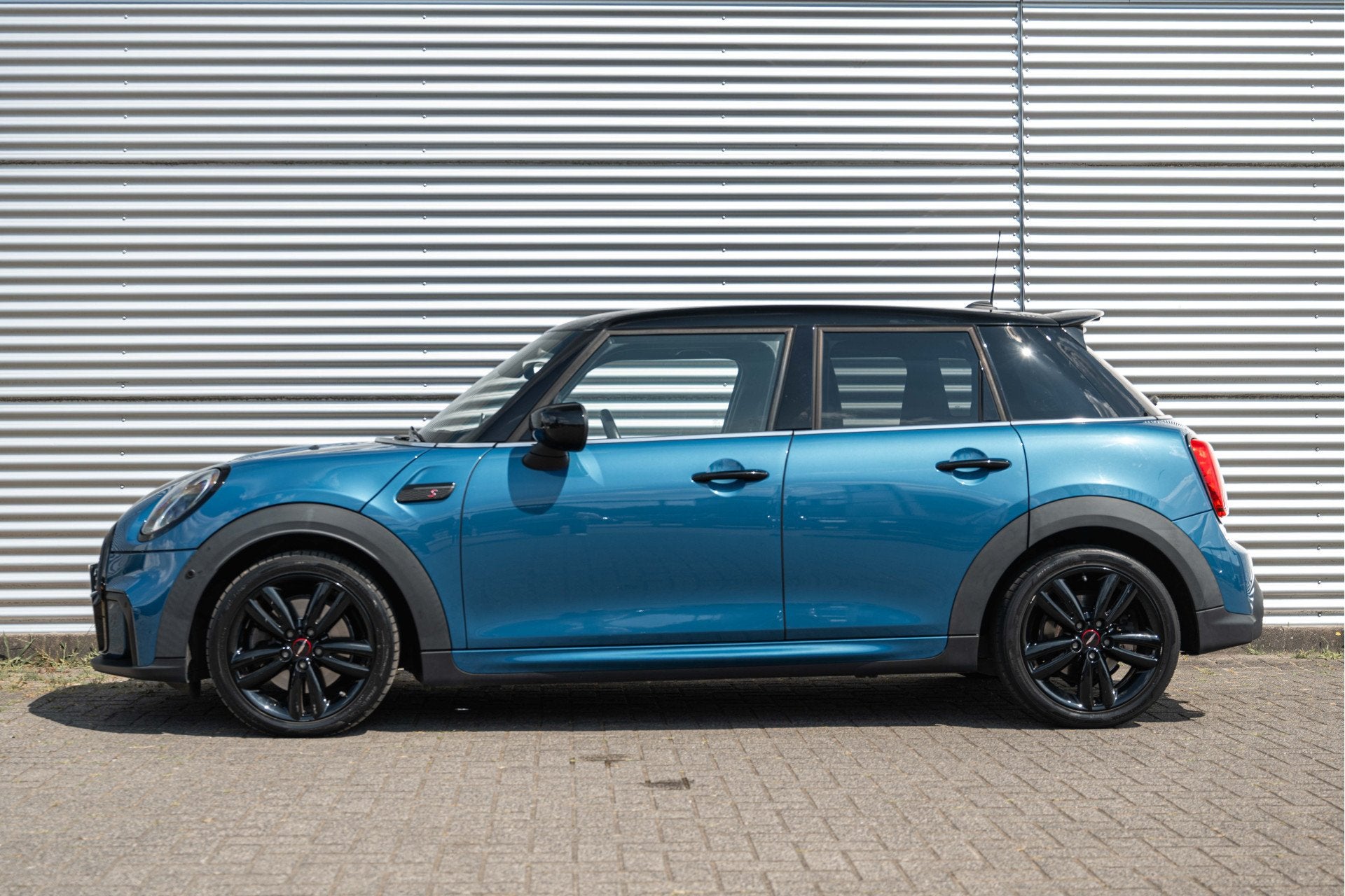 MINI Hatchback Cooper S John Cooper Works Automaat / Comfort, Gebruikt, 4 cilinders, Leder en Stof, Origineel Nederlands