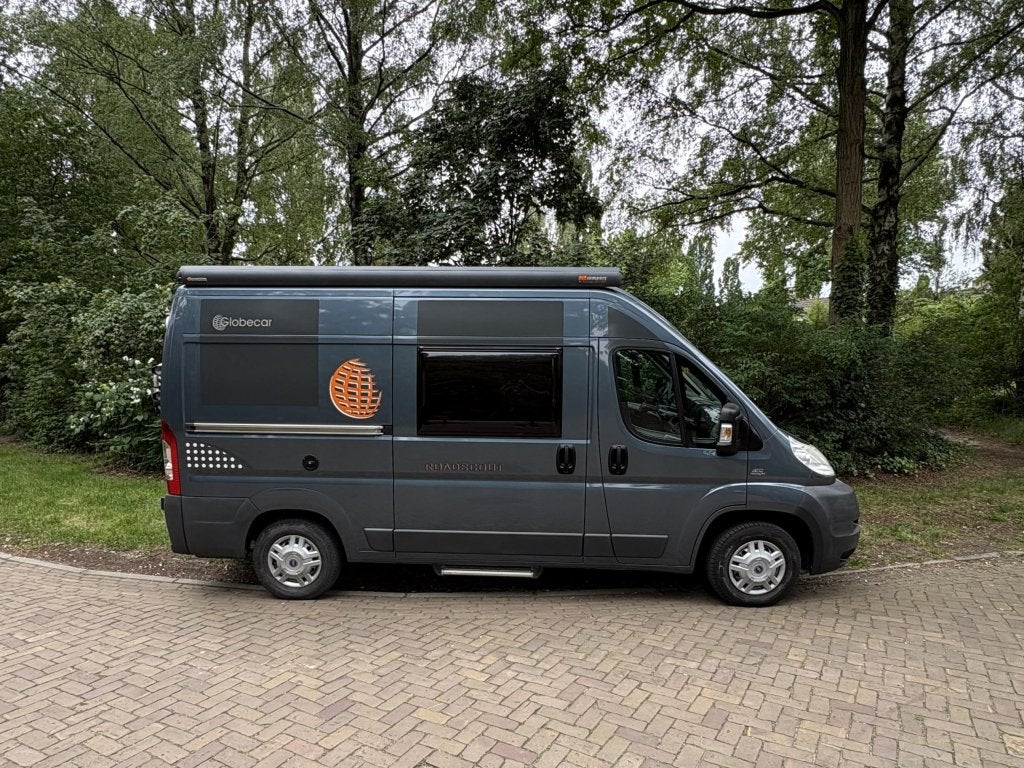 Globecar/Pössl Roadscout 540 - bj 2010 - 75.800 | F, Caravans en Kamperen, Campers, Overige merken, Buscamper of Camperbus, Fiat