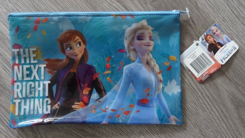 Nieuwe frozen etui blauw, Ophalen of Verzenden, Nieuw