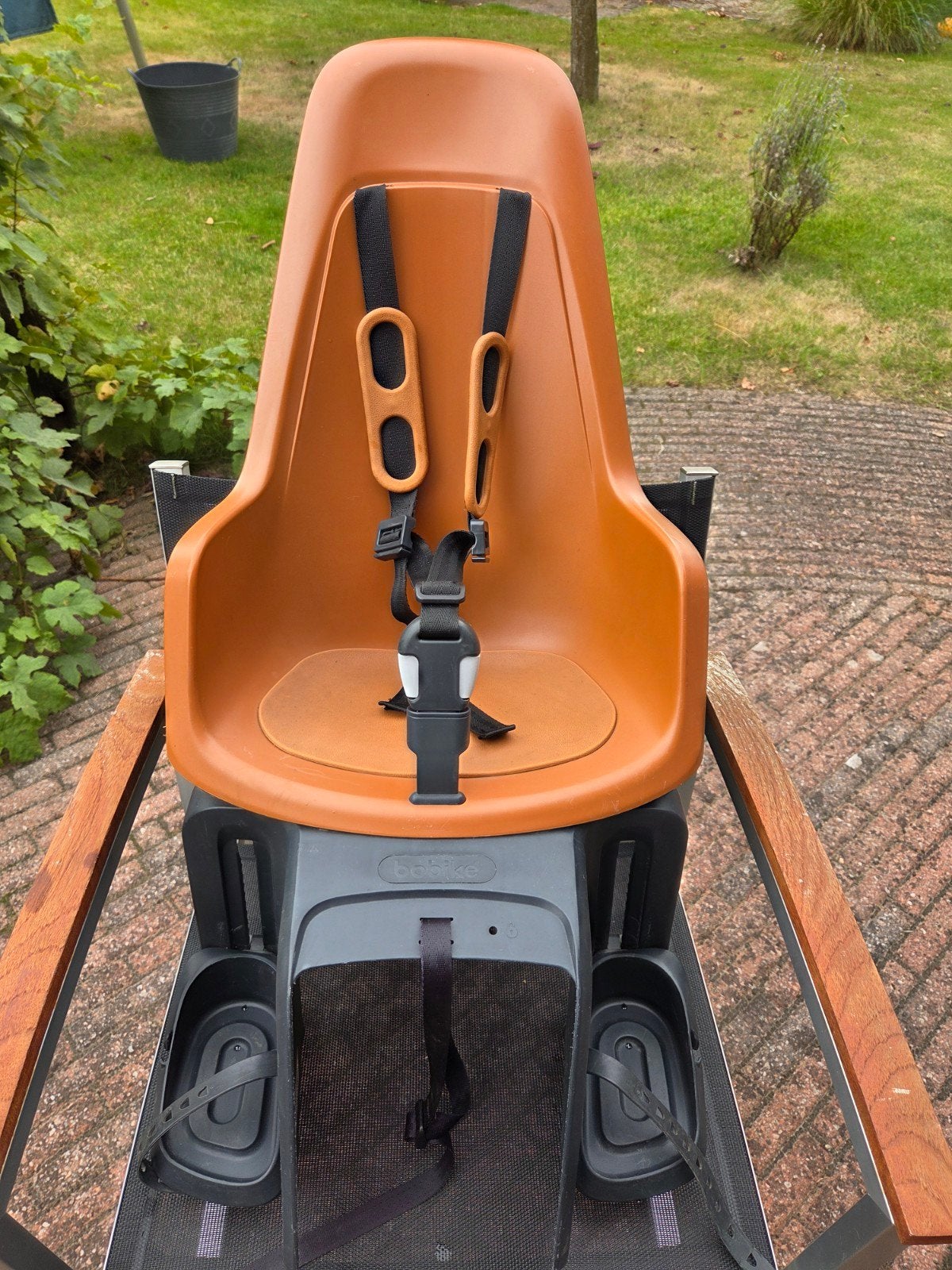 bobike maxi one fietsstoel, Fietsen en Brommers, Ophalen, Gebruikt, Bobike