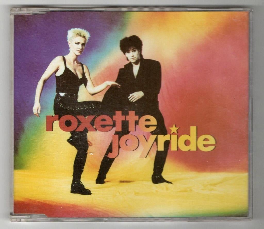 CD Single Maxi - Roxette – Joyride, Verzenden, Zo goed als nieuw, Pop