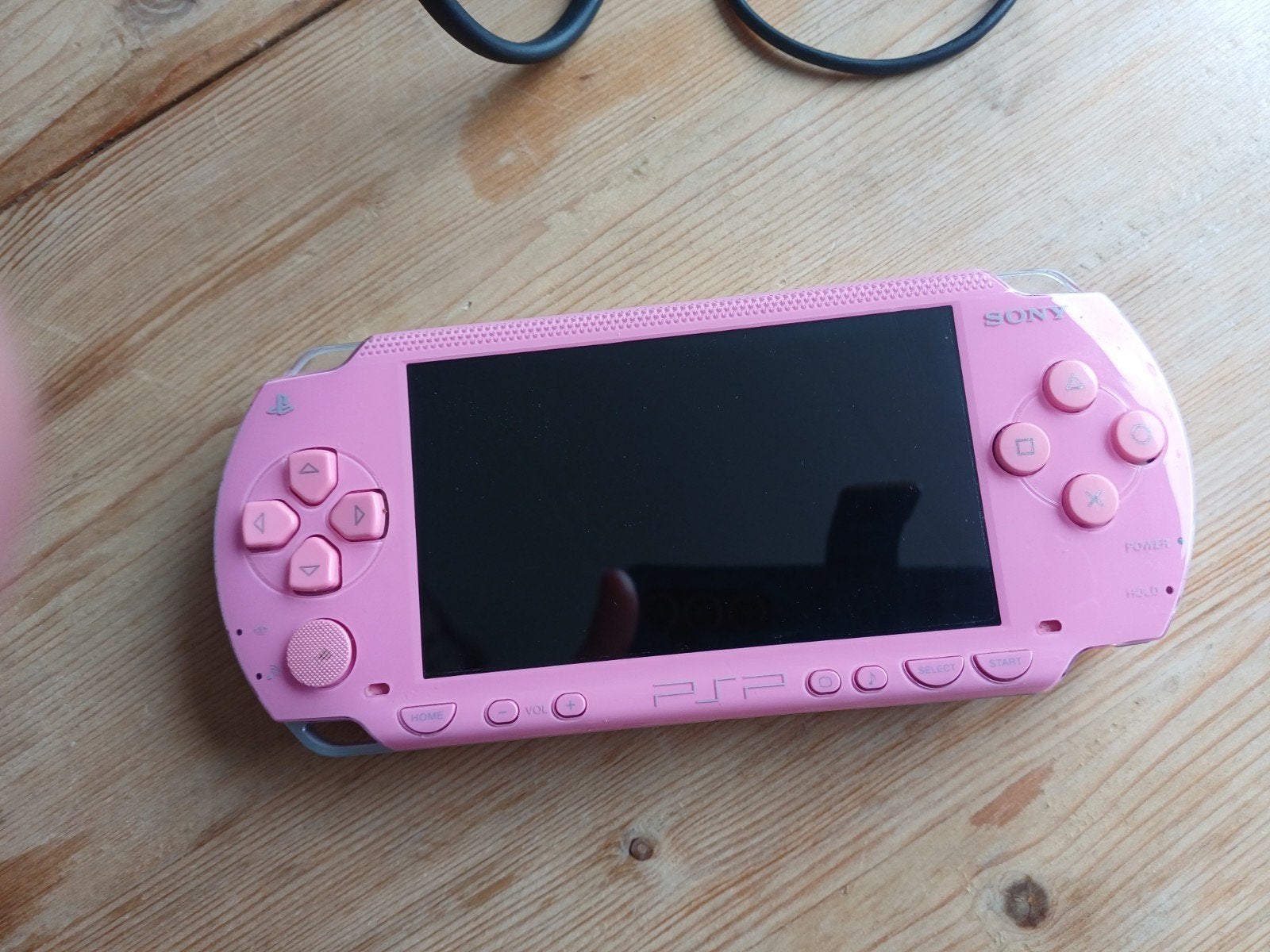 Sony PSP (Playstation Portable) met oplader/geheugenkaart, Ophalen of Verzenden, Roze, PSP