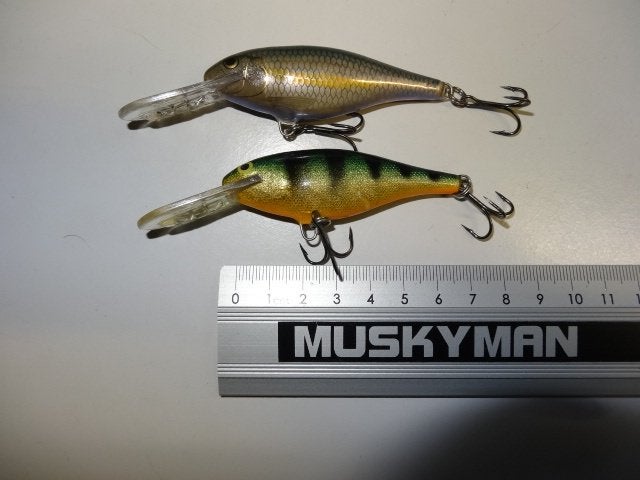 Kunstaas: Rapala Shad Rap Deeprunner (SR-7) pluggen, Verzenden, Gebruikt, Overige typen