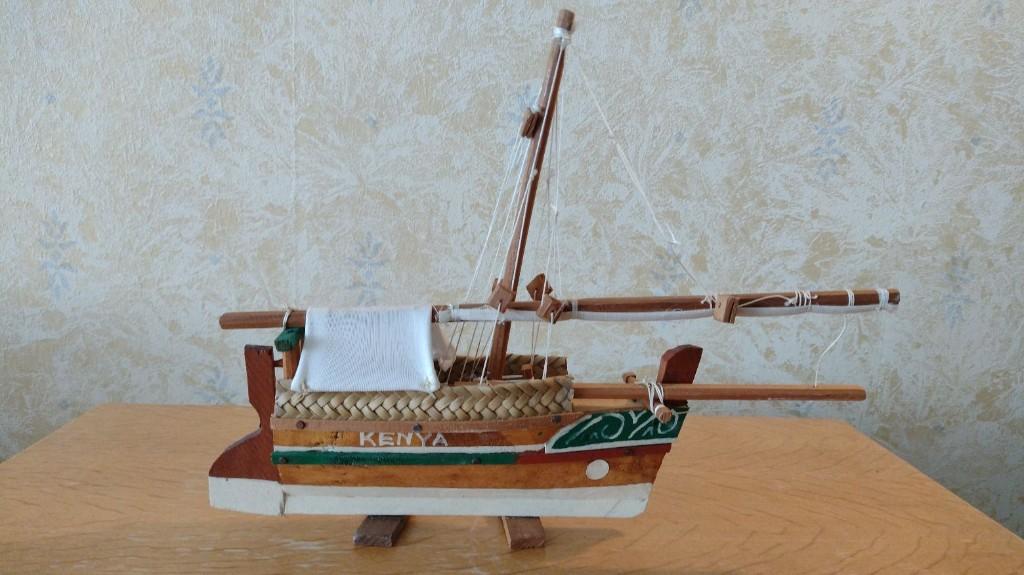 Houten model Bootje, Ophalen of Verzenden