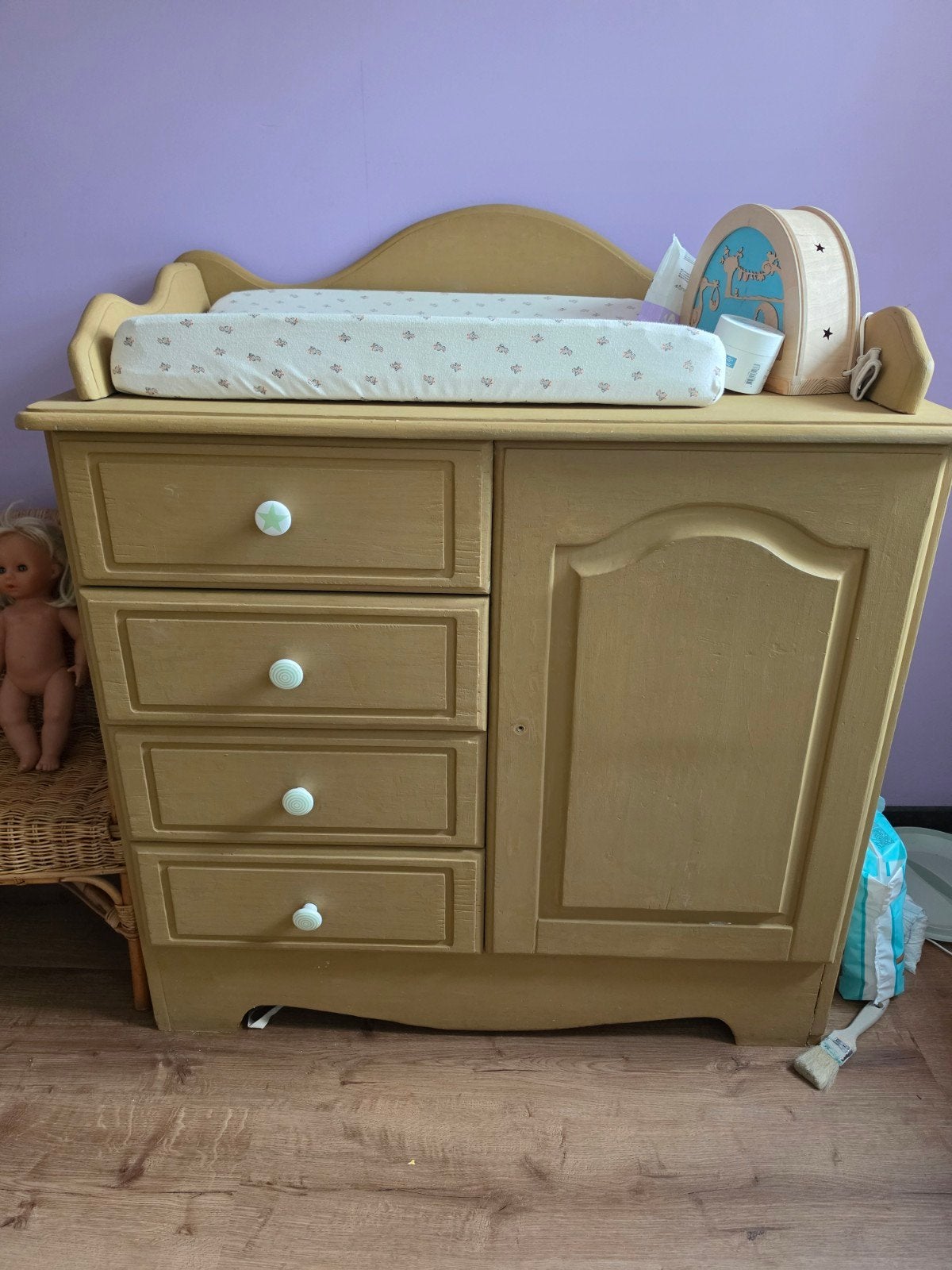 commode, Ophalen, Gebruikt, 50 tot 70 cm, 100 cm of meer