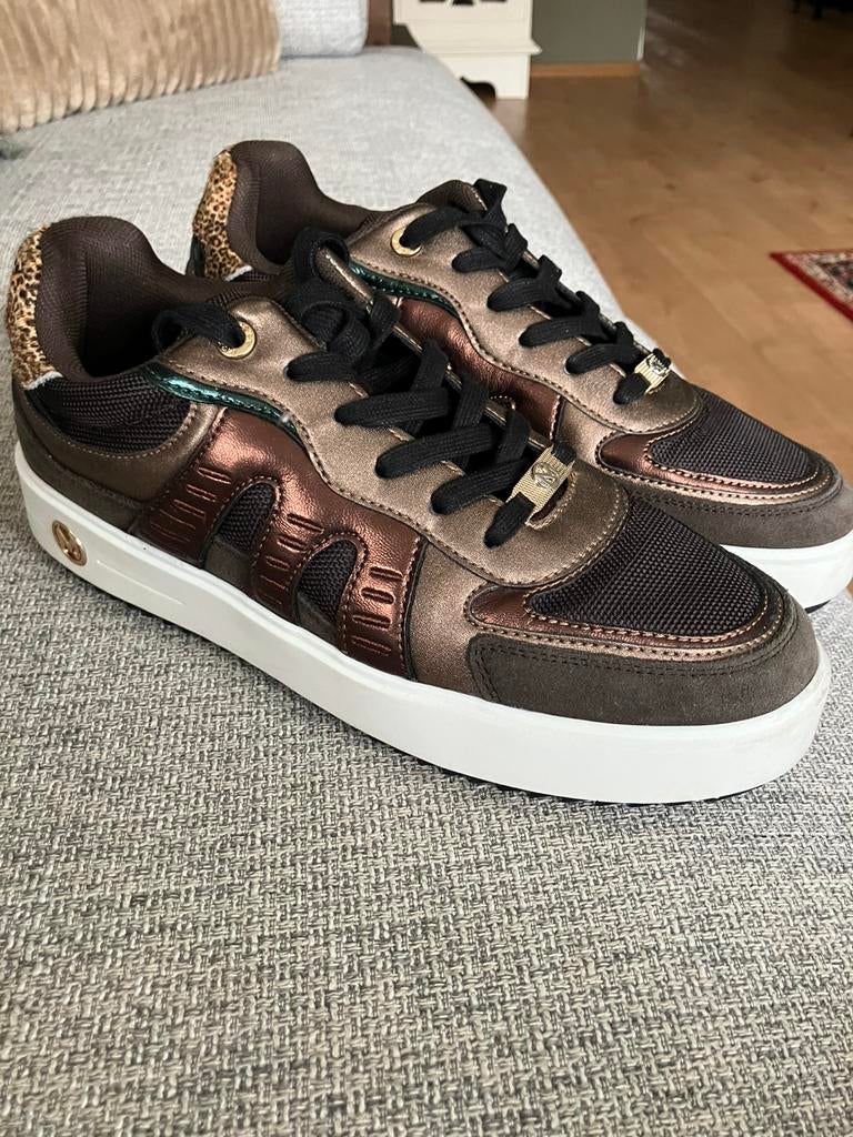 Mexx Persia sneakers brons mt 41NIEUW, Bruin, Nieuw, Ophalen of Verzenden, Sneakers of Gympen