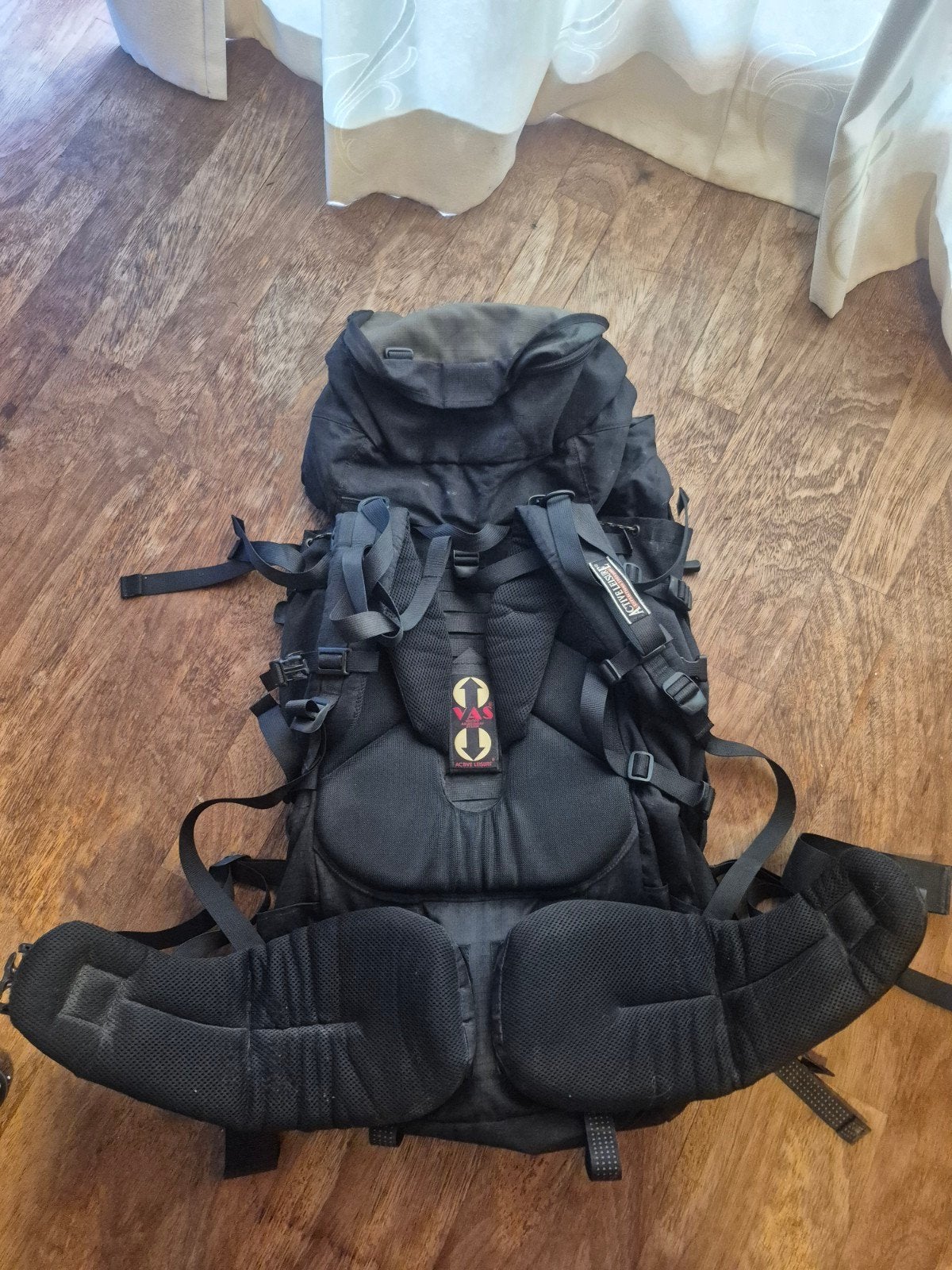 Erg grote backpack. Heeft al wat landen gezien., Ophalen, Gebruikt, Rugzak