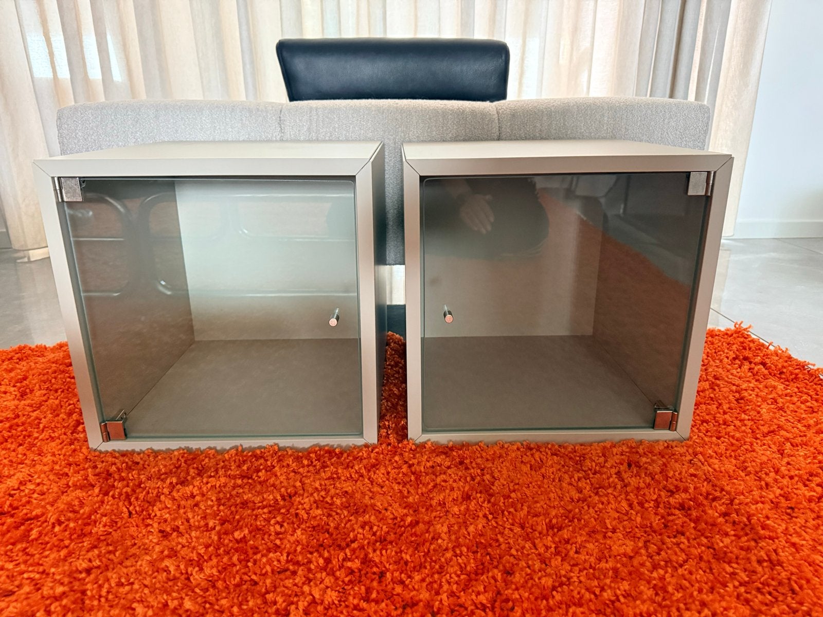 2 x IKEA Eket kast 35x35x35 cm - Nieuw, Ophalen, Nieuw