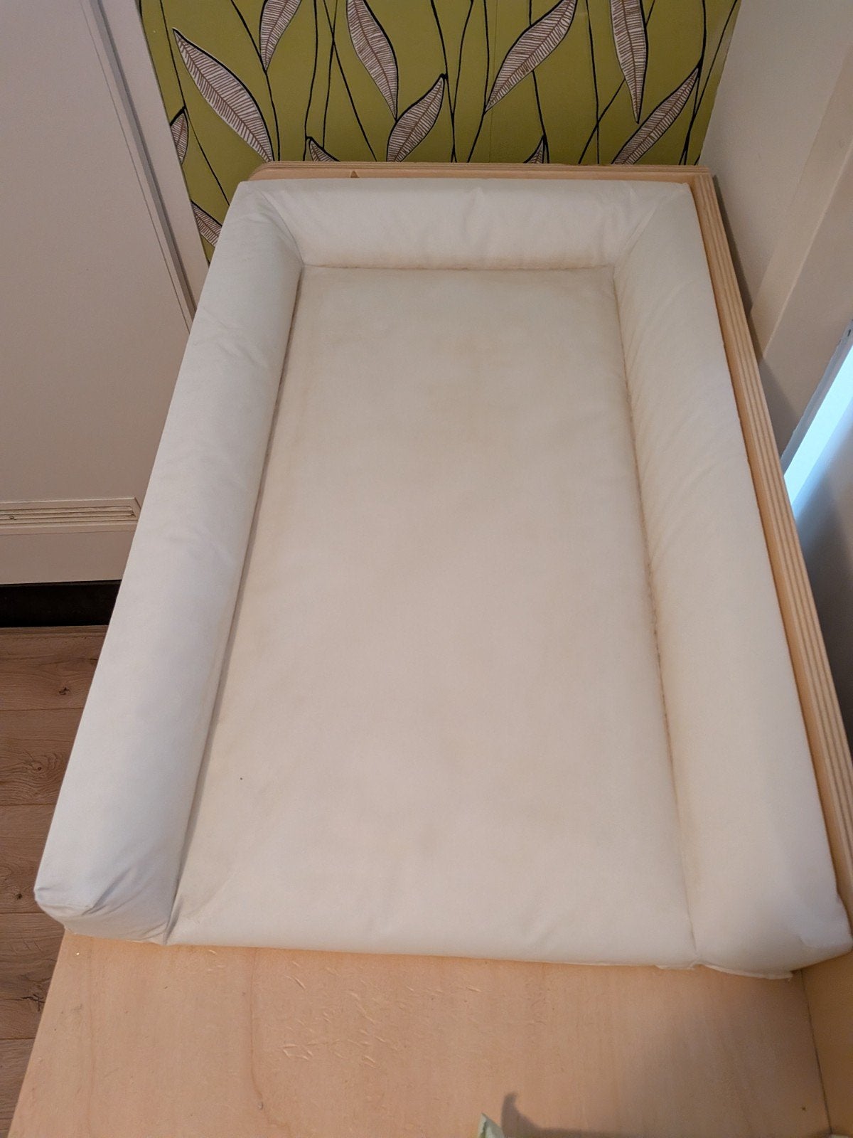 IKEA Hemnahos Aankleedkussen met hoes, Ophalen, Gebruikt, Aankleedkussen, Overige merken