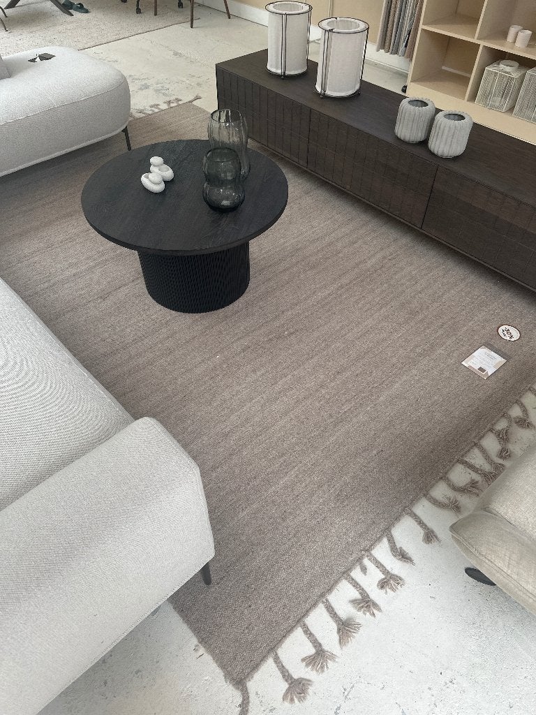 Vloerkleed Classic Collection Taupe Wol, Ophalen, Info@lab02.nl, Japandi Scandinavisch, 200 cm of meer