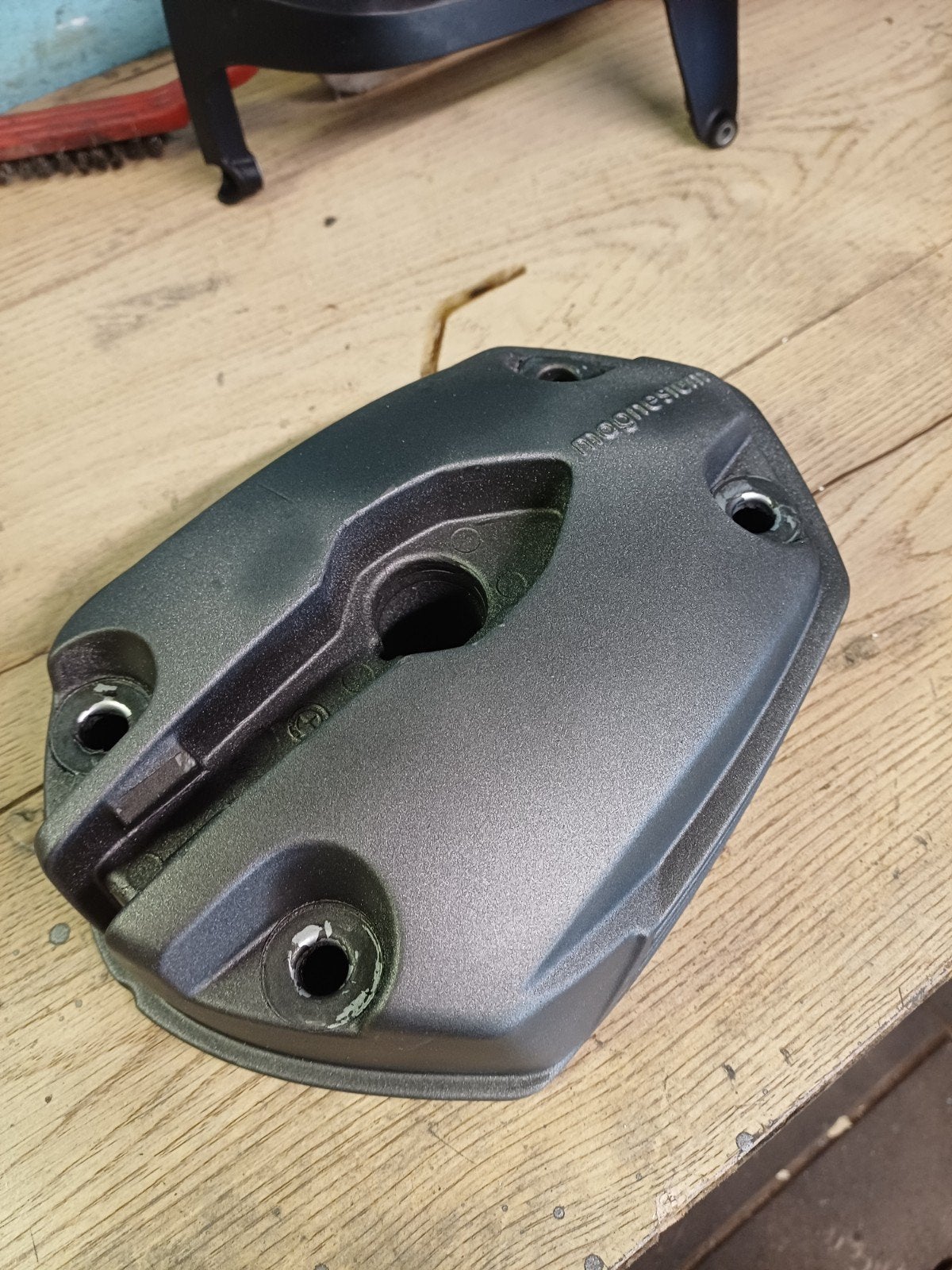 Kleppendeksel BMW GS 1200 2009 (antraciet overgespoten), Ophalen of Verzenden, Gebruikt