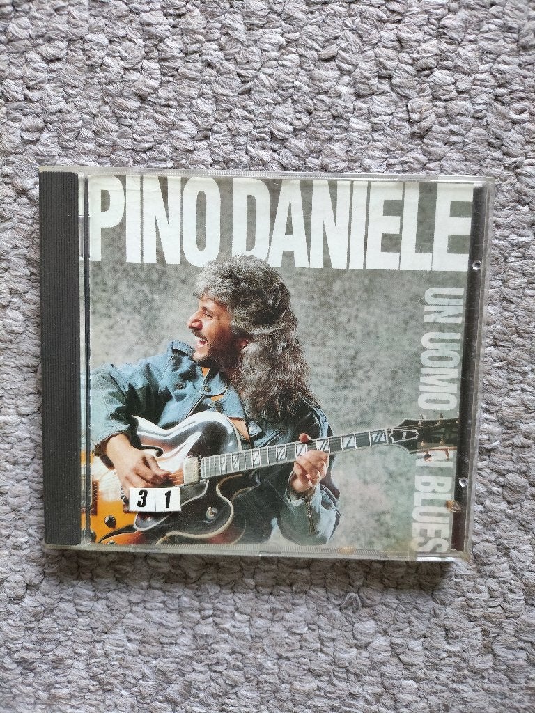 Pino Daniele Un Uomo in Blues, Ophalen of Verzenden, Blues