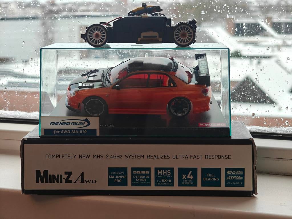 Kyosho Mini-Z  MA-020VE PRO SP MHS brushless, Ophalen of Verzenden, Zo goed als nieuw, Overige schalen, Auto offroad