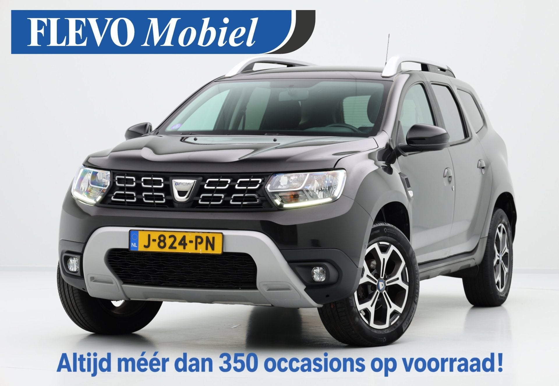Dacia Duster 1.0 TCe Bi-Fuel/LPG-G3 Serie Limitee 15th Anniv, Auto's, Voorwielaandrijving, Gebruikt, Duster, Zwart