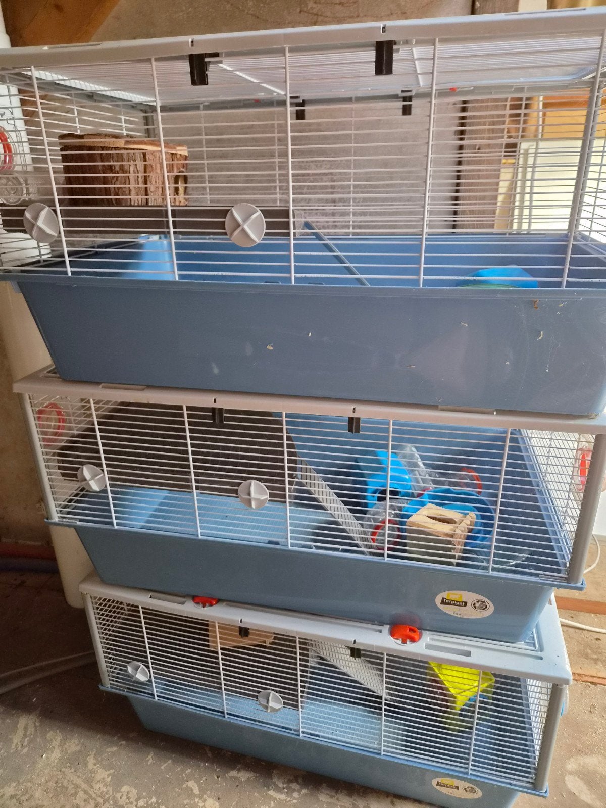 hamsterkooien, Dieren en Toebehoren, Ophalen, Kooi, 60 tot 90 cm, Hamster