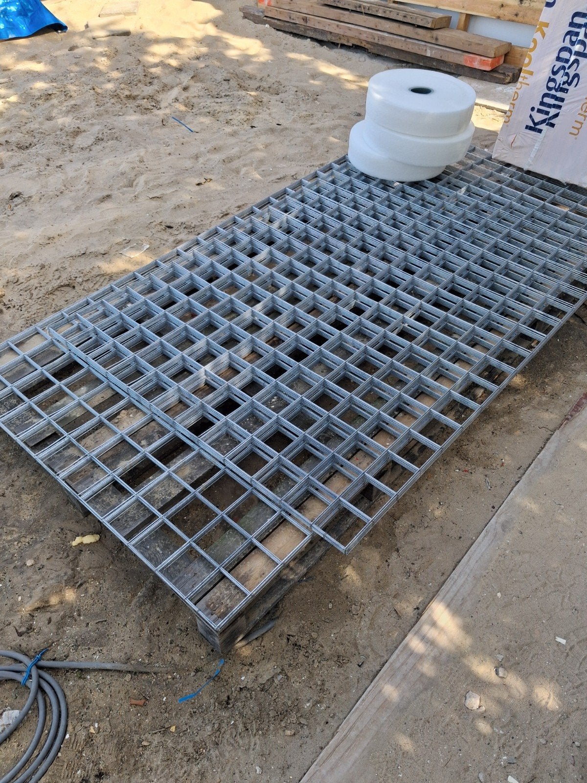 Bouwstaalmatten voor betonwapening beton mat, Doe-het-zelf en Verbouw, Ophalen, Nieuw, 250 mm of meer, Overige typen