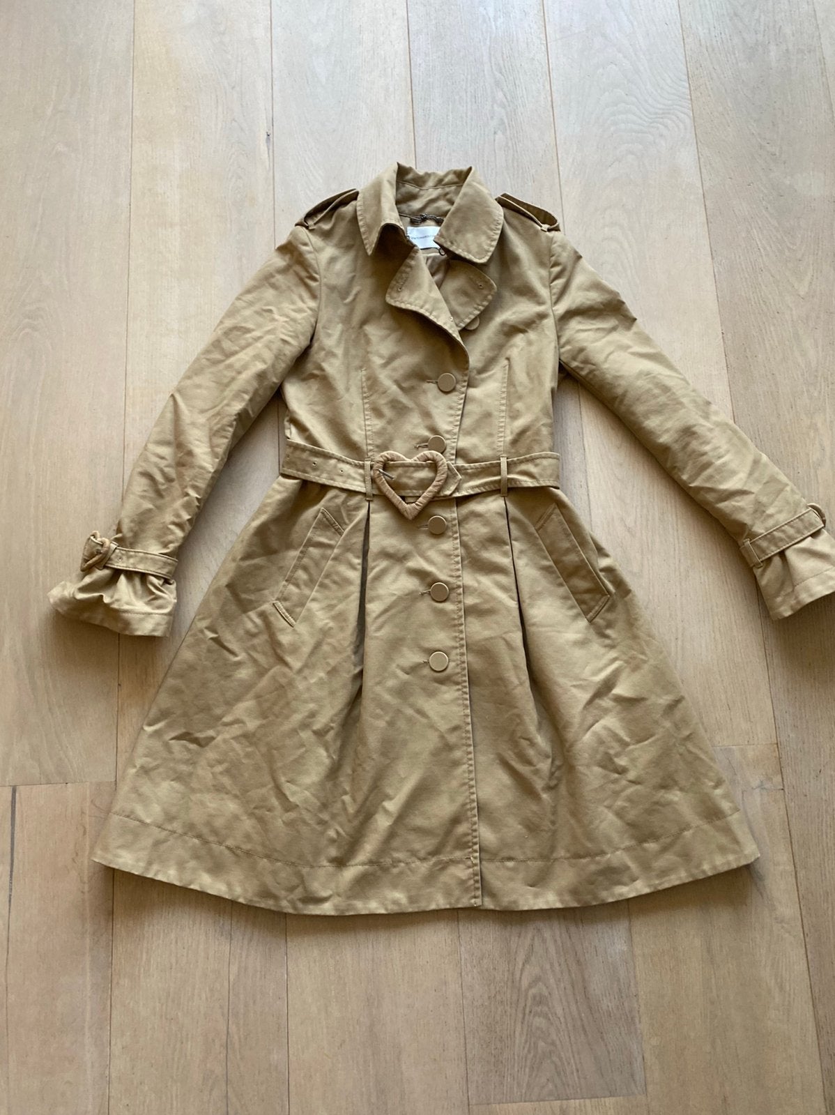 Victor & rolf jas s nieuwstaat, Ophalen of Verzenden, Zo goed als nieuw, Maat 36 (S), Beige
