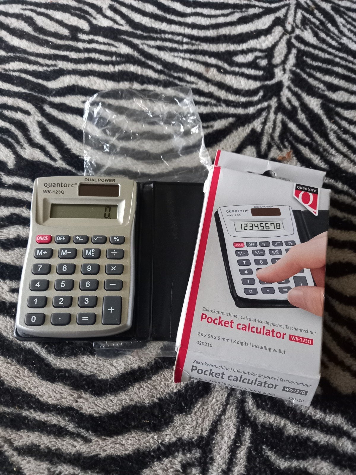Pocket calculator, Ophalen of Verzenden, Nieuw