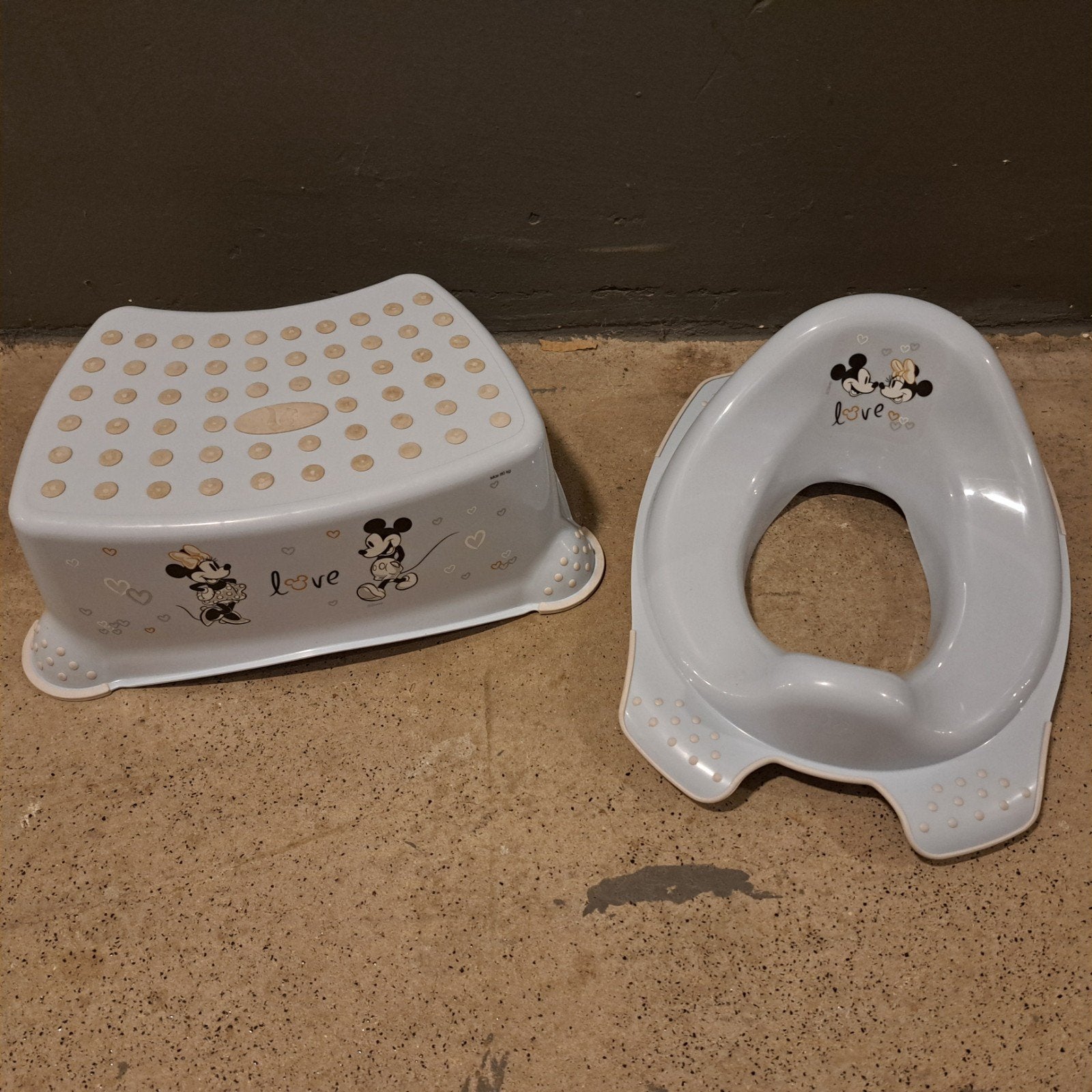 leuke Disney wc bril met opstapje. los ook nog een plaspotje, Ophalen of Verzenden, Zo goed als nieuw