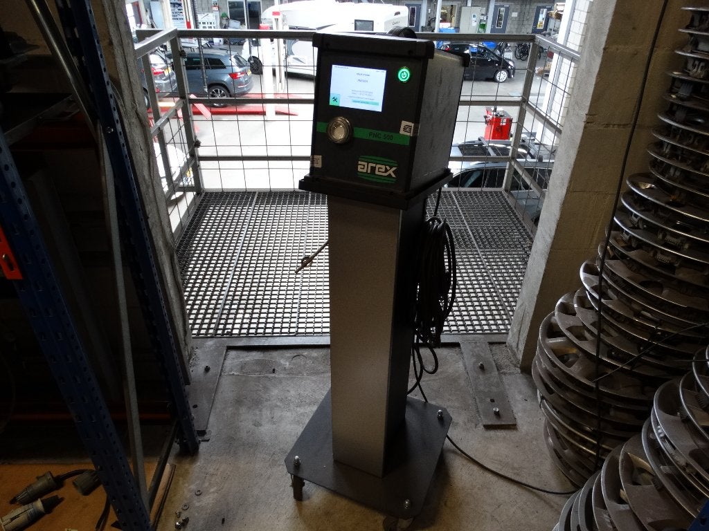 AREX PNC 500 deeltjesteller APK – inclusief onderwagen, Auto diversen, Ophalen, Gebruikt