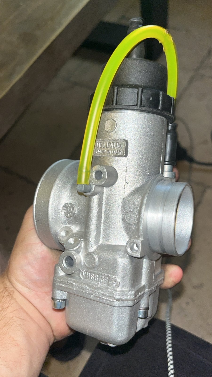 Dell'Orto Carburateur VHSH 38, Ophalen, Zo goed als nieuw, Carburateur