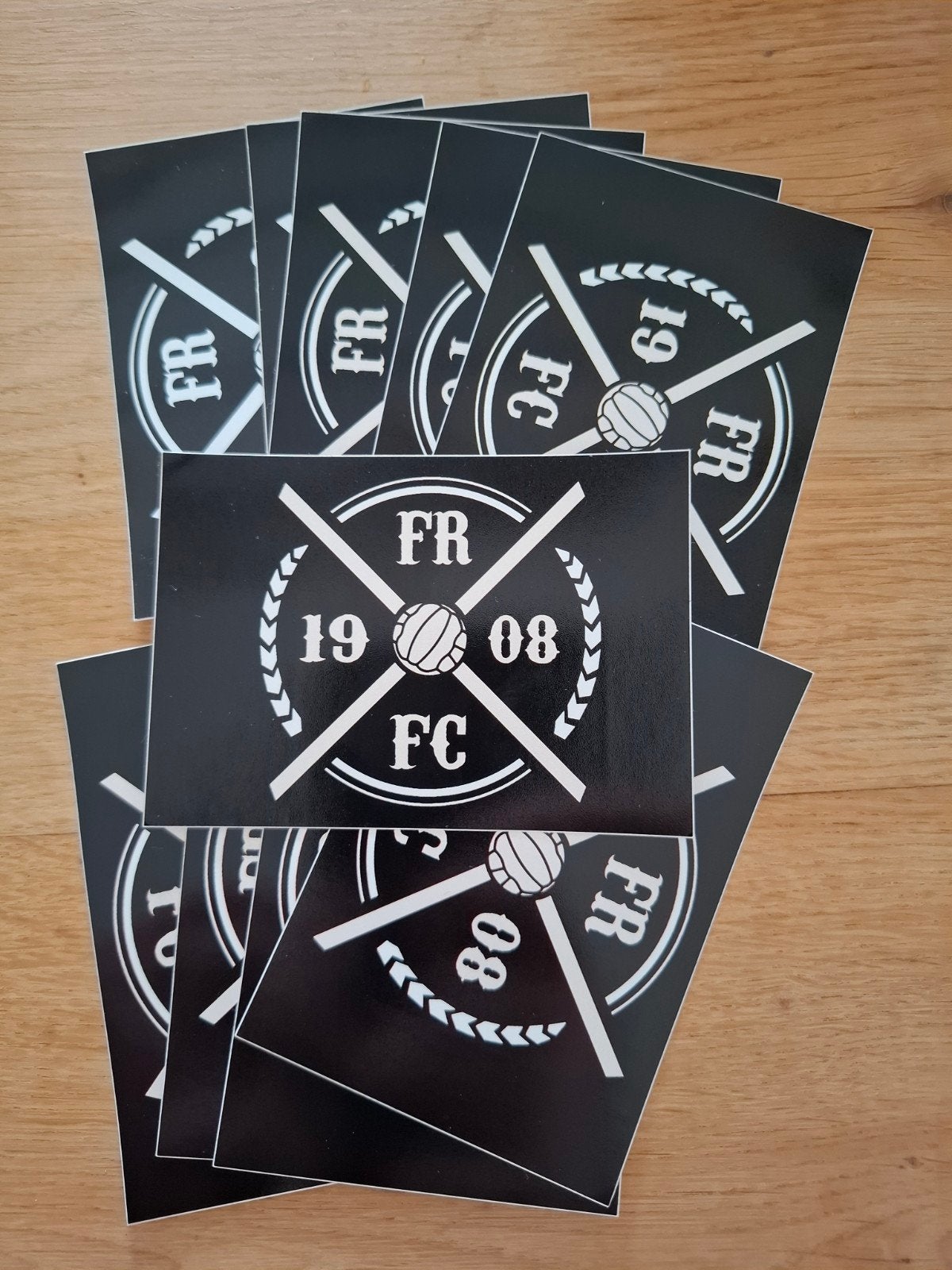 Feyenoord stickers frfc, Ophalen of Verzenden, Nieuw, Feyenoord, Poster, Plaatje of Sticker