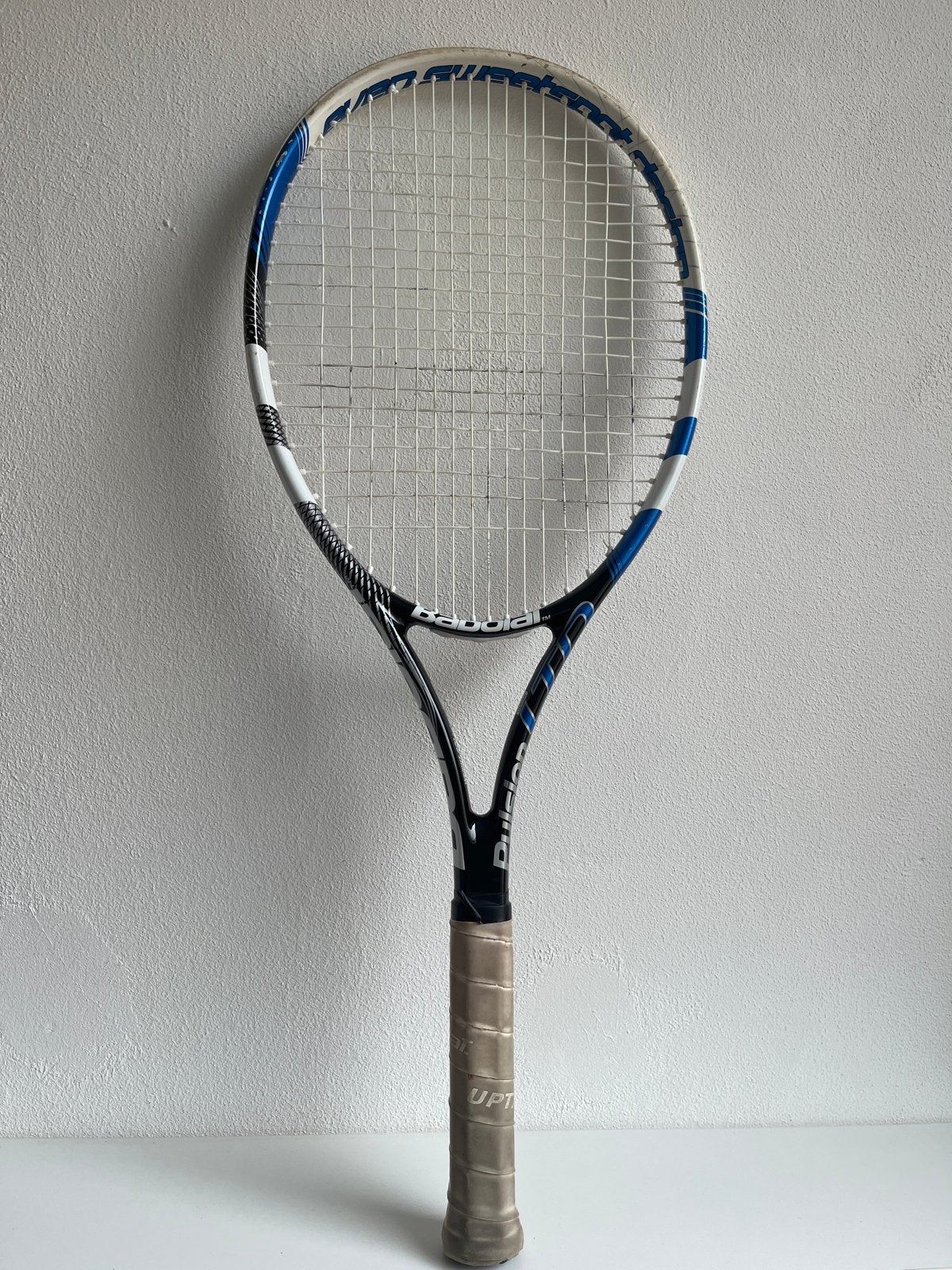 Babolat Pulsion 105 Tennisracket - Gebruikt, Sport en Fitness, Tennis, Gebruikt, Racket, Babolat, Ophalen