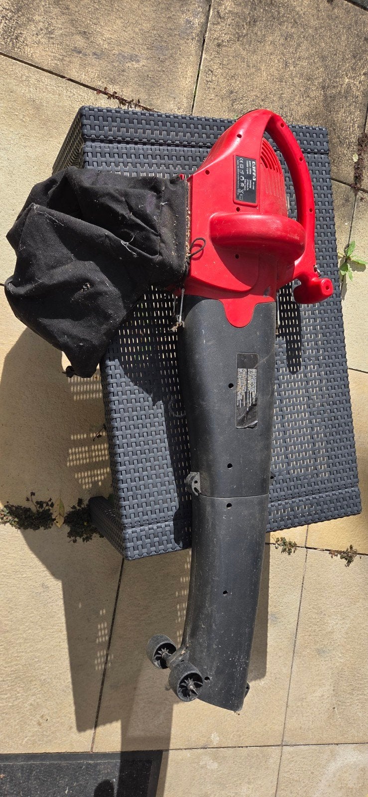 Gamma Bladblazer/Zuiger GB-2000 met Opvangzak, Gebruikt, Met opvangzak, Handgedragen, Ophalen of Verzenden