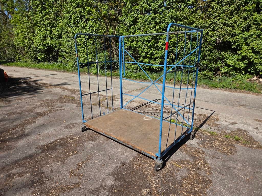 Stevige meubelkar transportkar, 100 liter of meer, Ophalen, Gebruikt, Transportkar
