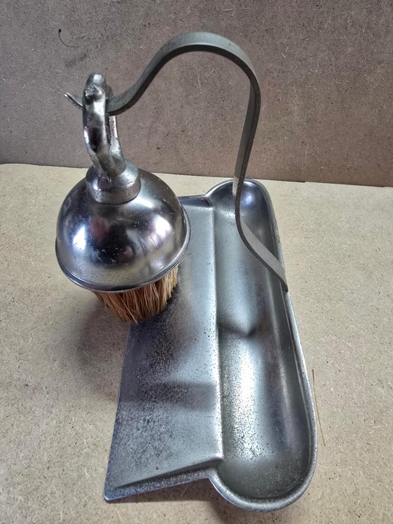 Tafel veger, Antiek en Kunst, Curiosa en Brocante, Ophalen of Verzenden