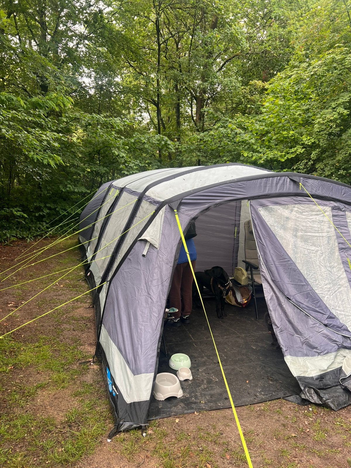 Kampa Croda Air 6 Tent, Ophalen, Tot en met 6
