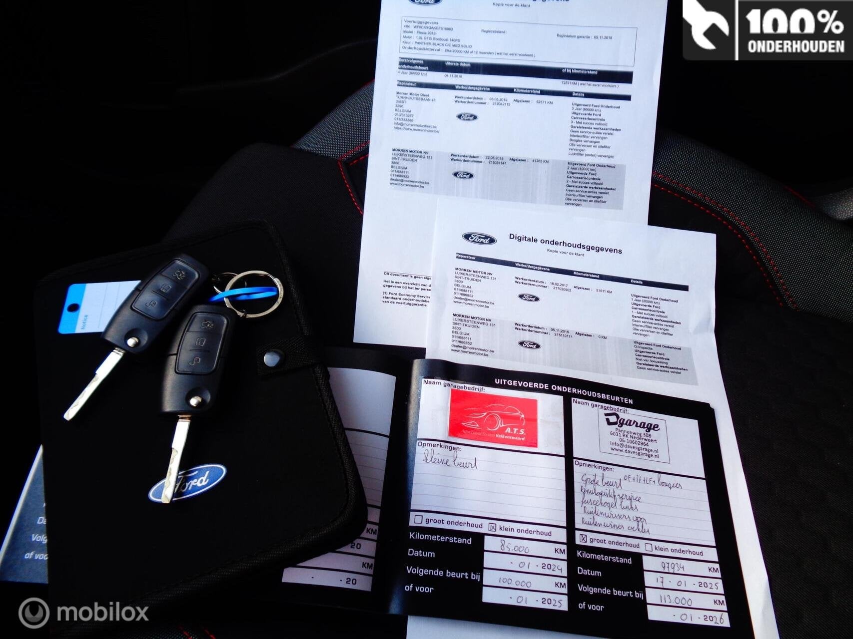 Foto 17 van Ford Fiesta 1.0 EcoBoost Black Edition