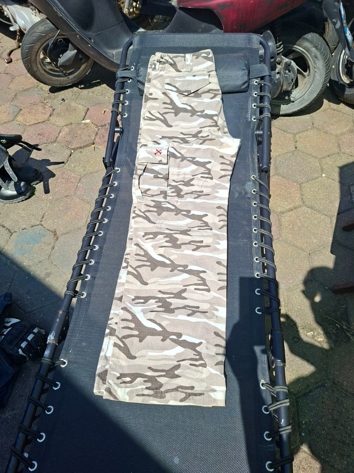 Hornee Kevlar Camouflage Motor Jeans - Maat 30 (Nieuw), Heren, Ophalen of Verzenden, Hornee, Broek | textiel