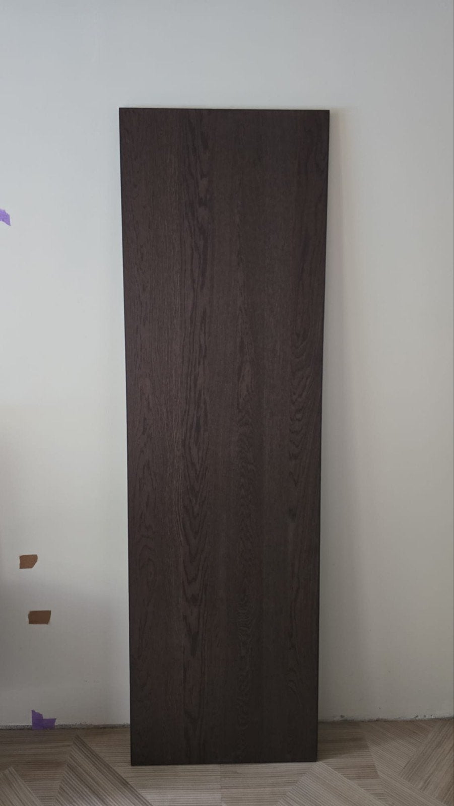 IKEA Sinarp Keukendeur voor Metod Kast - Donkerbruin, Huis en Inrichting, Ophalen, Bruin, 200 cm of meer, Nieuw