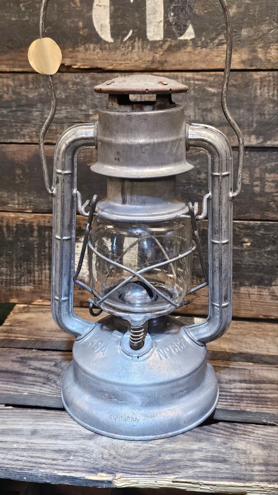 ASA 682 stormlamp stormlantaarn, Ophalen of Verzenden