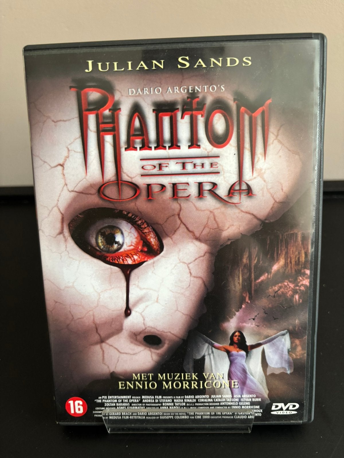 The Phantom of the Opera, Alle leeftijden, Ophalen of Verzenden, Zo goed als nieuw, Overige genres