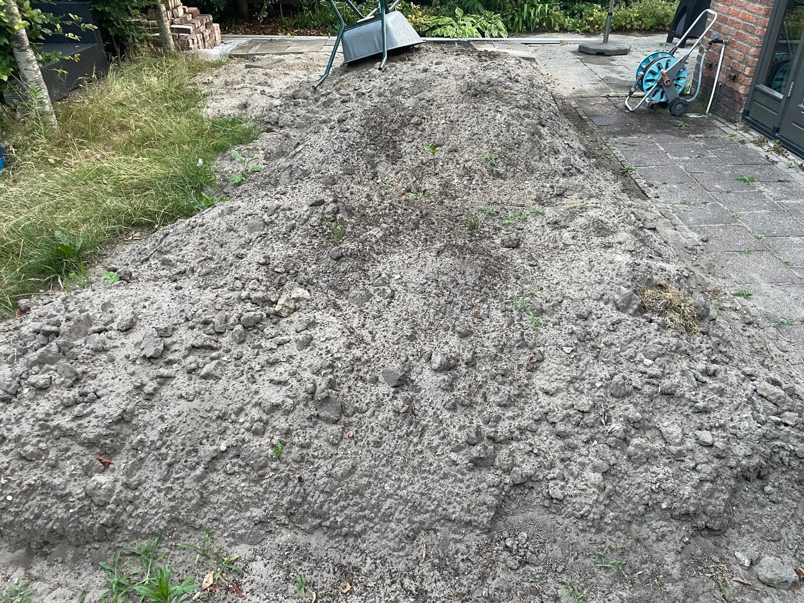 Gratis Tuinaarde af te halen, Ophalen, Gebruikt, Overige typen