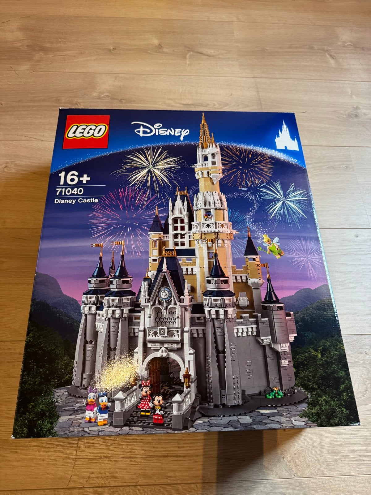 Lego Disney Kasteel 71040 - Zo goed als nieuw, Kinderen en Baby's, Ophalen, Zo goed als nieuw, Lego