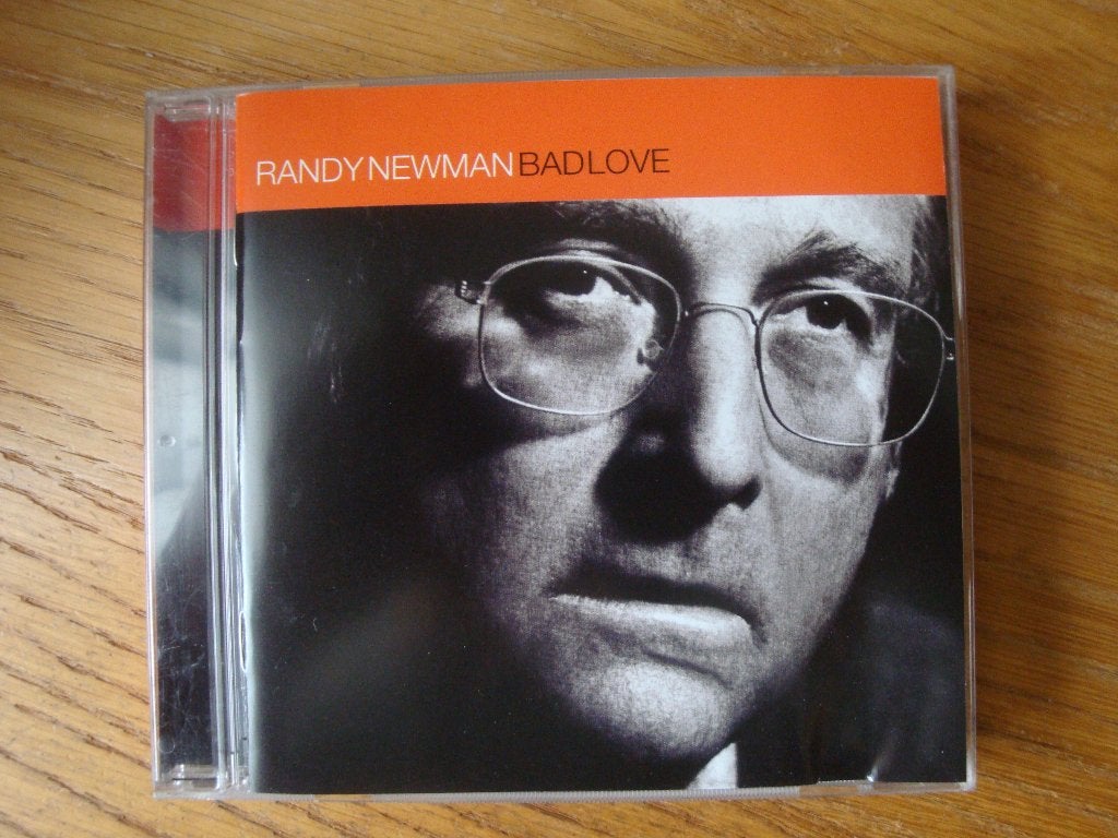 Randy Newman - Bad Love, Cd's en Dvd's, Ophalen of Verzenden, Zo goed als nieuw, Poprock