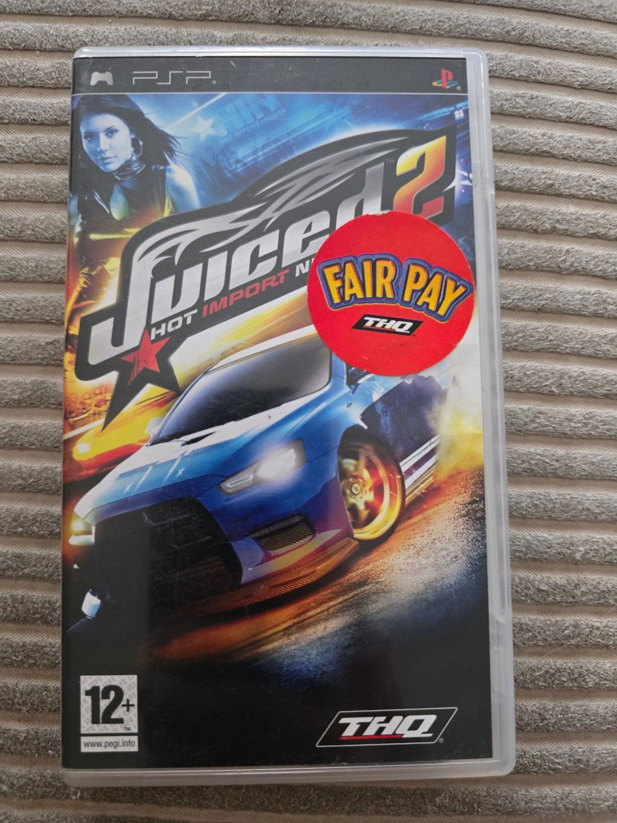 Juiced 2: Hot Import Nights PSP - Racegame, Ophalen of Verzenden, Gebruikt, Racen en Vliegen