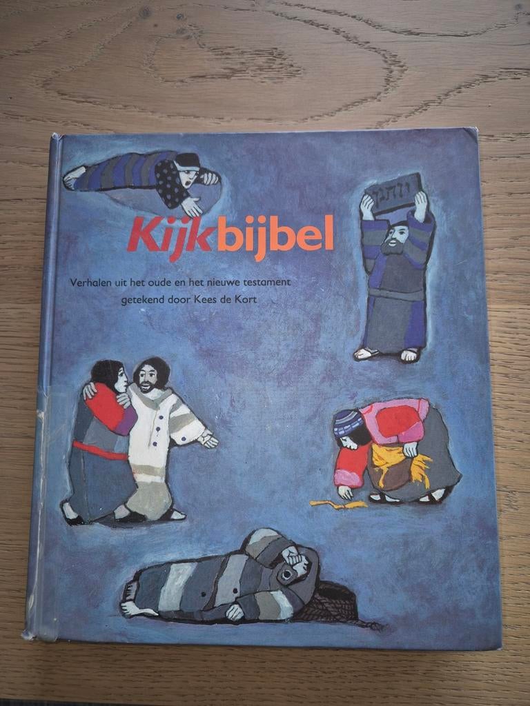 Kijkbijbel - Verhalen uit het oude en nieuwe testament, Ophalen of Verzenden