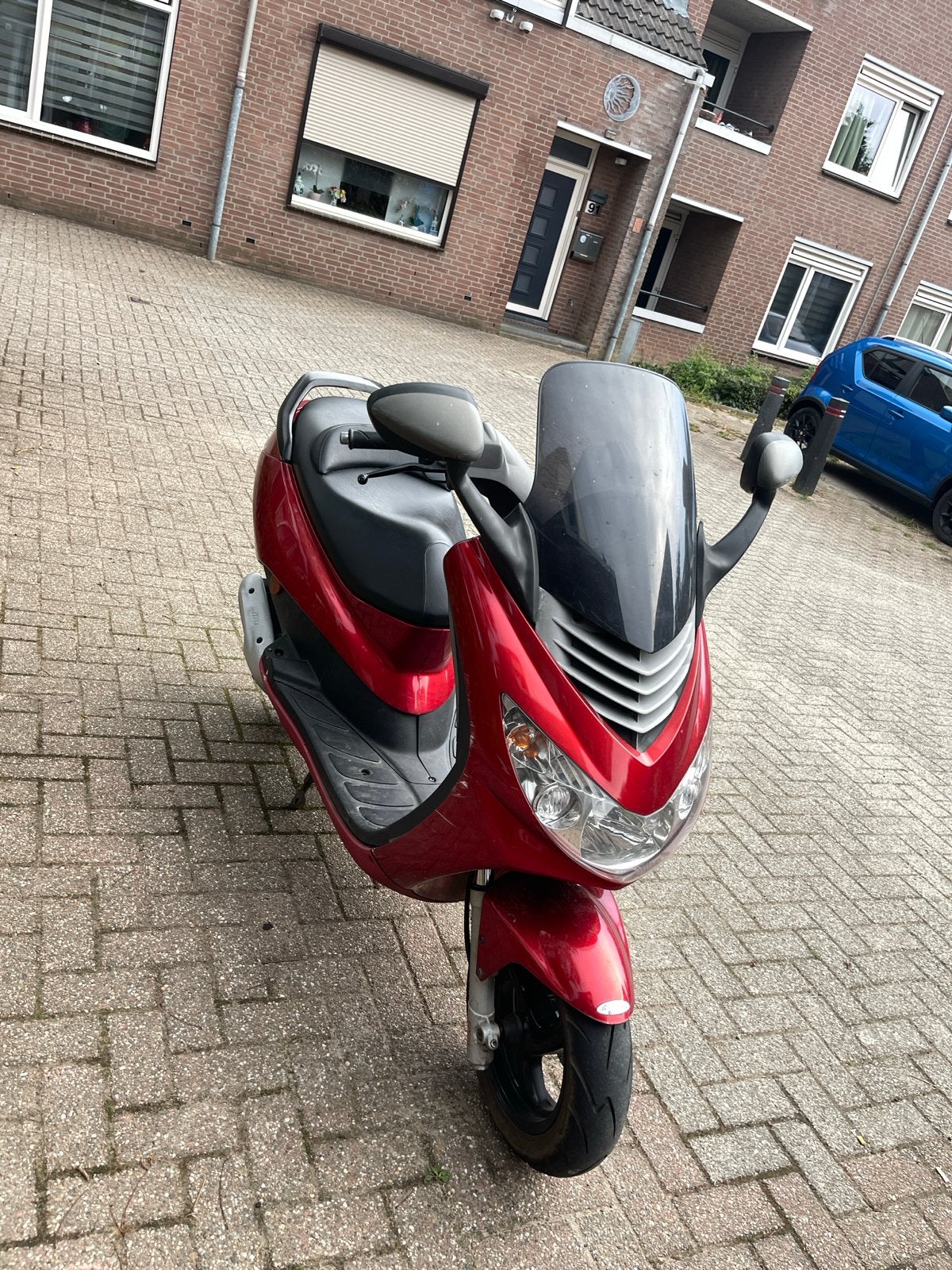 Peugeot  elystar Scooter - Rood, Ophalen, Gebruikt, Maximaal 45 km/u, Benzine