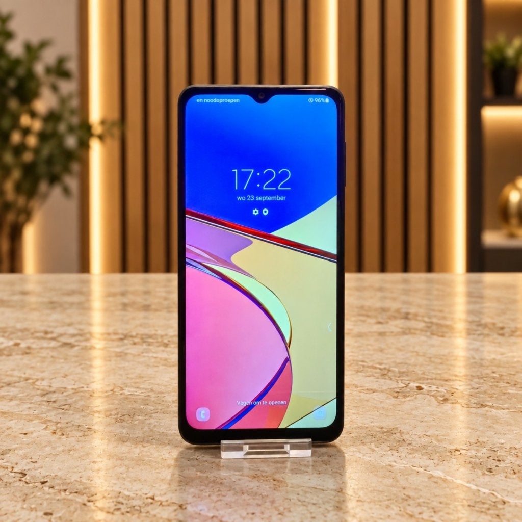 Samsung Galaxy A12 64GB Android 12 - In Nette Staat, Samsung, Zo goed als nieuw, Support@Samsung.com, 129, Samsung-ro, Yeongtong-gu
Suwon-si, Gyeonggi-do 16677
South Korea